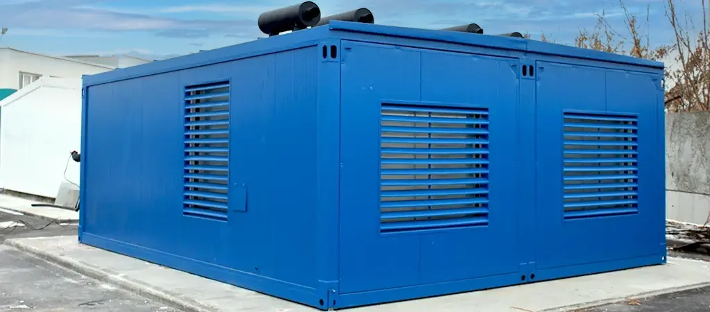 Модульное здание ЭТРО 