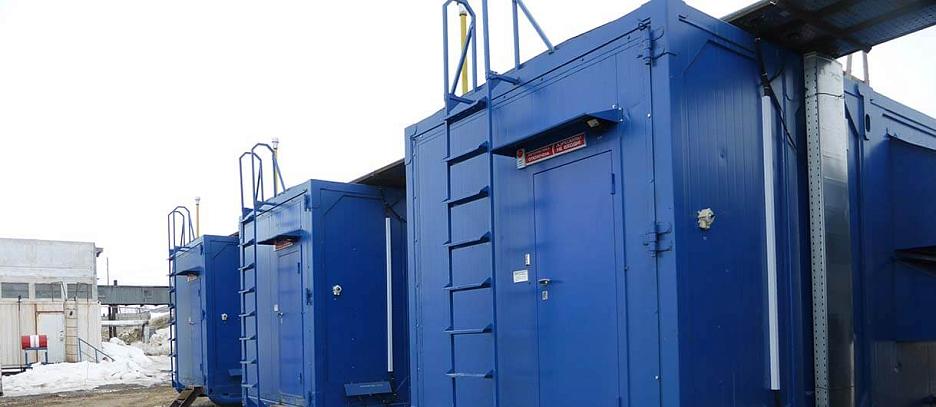 Энергоцентр ЭТРО в Тюмени