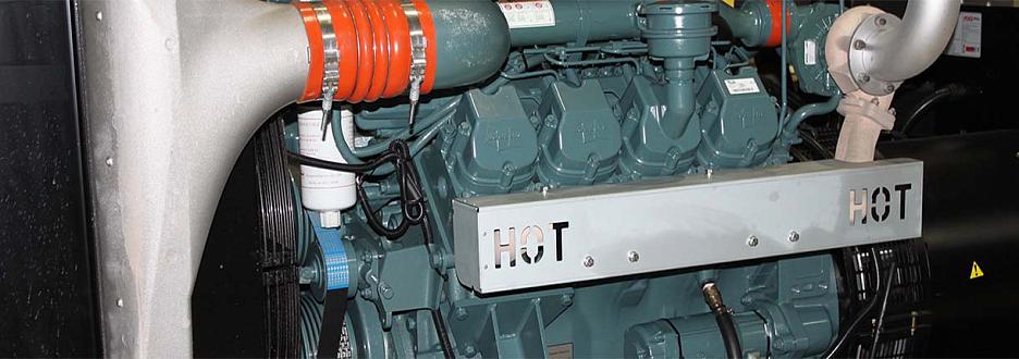 Дизельные электростанции ЭТРО с двигателем Doosan (Южная Корея) в Тюмени