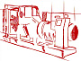 ДЭС (ДГУ) ЭТРО АД 640-Т10500  изготовлены с двигателем Mitsubishi S12A2-PTA от российского производителя завода «Электроагрегат» Высоковольтная дизельная электростанция ЭТРО АД640-Т10500 10500 В с двигателем Mitsubishi S12A2-PTA от российского производителя в Тюмени