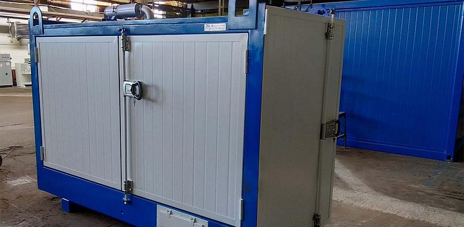 фото Дизель-генератор в мини-контейнере в Тюмени