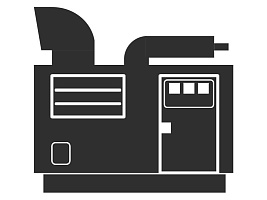Дизель-генераторы АРГУС АД150-Т400 с двигателем 6RT80-176DE в кожухе (под капотом) в Тюмени от российского производителя