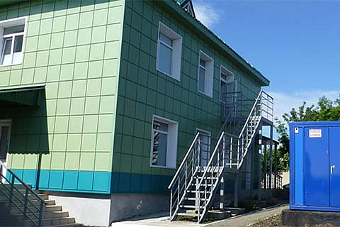 Все общестроительные, электромонтажные и пусконаладочные работы по установке дизельного генератора ЭТРО в утепленном контейнере «Север» выполнены полностью