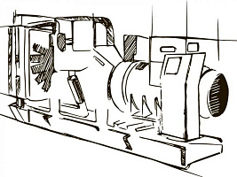 Дизель-генераторы АРГУС АД160-Т400 с двигателем 6D10D200A в Тюмени от российского производителя